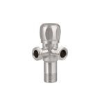 Buy cheap 304 SUS 2 Way Angle Valve Toilet Water Stop Valve 10*5.5*3.5 from wholesalers