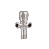 Buy cheap 304 SUS 2 Way Angle Valve Toilet Water Stop Valve 10*5.5*3.5 product
