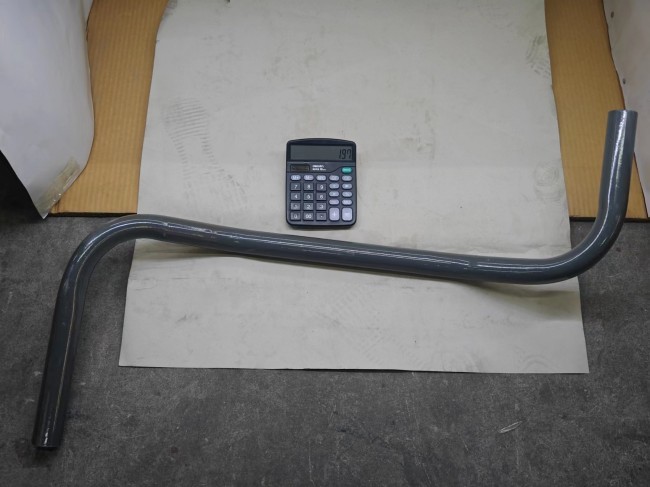 AZ9725590361 Bend Pipe HOWO Truck Parts