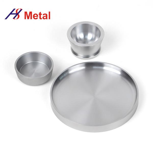 Buy cheap Pure Molybdenum Crucible Moly Crucibles For Melting Steel High Melting Point from wholesalers