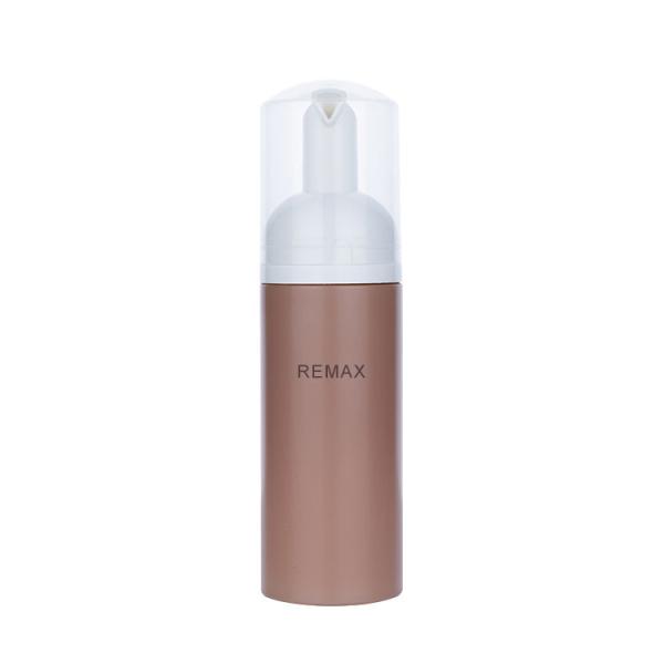 150ml Plastic White/Brown Cylindrical Smooth Bottle With White Pump For Foam