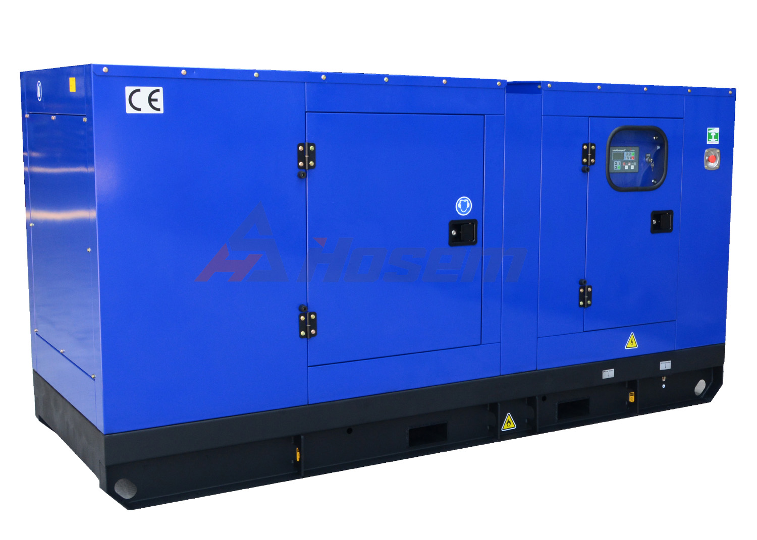 Silent Perkins Diesel Generator Rated Power 65kVA Noise Level 65dBA for Office