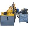 Buy cheap Galvanized Omega Steel Profile Rolling Forming Machine Automated from wholesalers