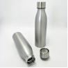 Buy cheap 17oz Nature Color Stainless Sports Bottle , Vacuum Sports Bottle With Pop Up Lid from wholesalers