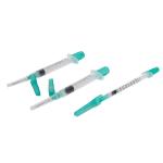 Disposable Sterile Safety Medical Arterial Blood Collection Syringe 1ml/3ml 21G