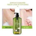 Tea Tree Oil Body Care Wash Deep Cleaning Perfumed Antibacterial Body Cleanser