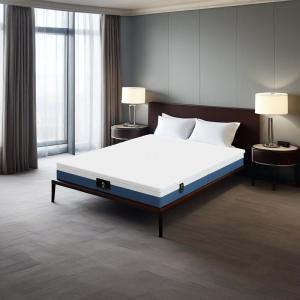China Comfortable Smart Bed Mattress Adjustable Firmness Memory Foam Mattress With Motion Isolation on sale