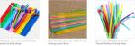 PP plastic red and white stripe straight drinking straw,manufacturer wholesale