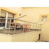 Buy cheap Interior Stainless Cable Stair Railing System With Brushed / Polished Finish from wholesalers