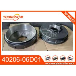 China 40206-06D01 FOR NISSAN NU41 FRONT BRAKE DRUM 6 Bolts for sale
