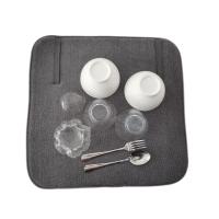 Buy cheap Washable Microfiber Dish Drying Mat 41x46cm product