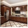 Buy cheap Solid Wood 10x10 Kitchen Cabinets Assembled Scratch Resistant from wholesalers