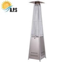Buy cheap Pyramid Outdoor Gas Patio Heater Pyramid Glass Tube Patio Heater 13kw Outdoor product
