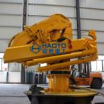 China Good Quality Knuckle Boom Marine Crane Ship Deck Crane for sale