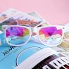 Buy cheap Plastic Hony Newest Product , Flower Lense Kaleidoscope Glasses For Dance Musice Fesvital from wholesalers