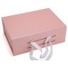 Buy cheap Custom Design Luxury Small Paper Cardboard Drawer Box,Pink Paper foldable gift box packaging Skin Care Cream Cosmetic Bo from wholesalers