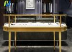 Safety Heat Strengthened Laminated Glass Jewelry Cabinet Glass