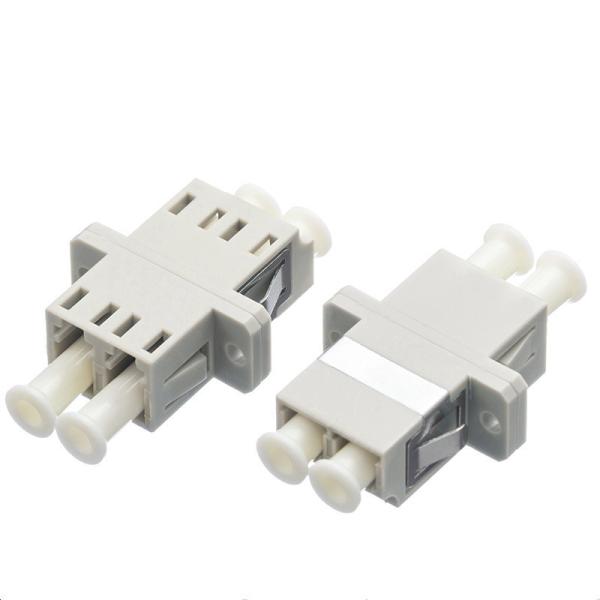 Buy cheap Duplex Om1 Om2 Fiber Optic Adapter Telecom Ut LC Upc To LC Upc from wholesalers