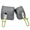 Buy cheap Outdoor Amenities Outdoor pot set for 1-2 people Portable camping cookware with cutlery from wholesalers
