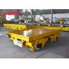 Buy cheap Q235 Cable Powered Railway Track Trolley For Slab Handling 20m/Min from wholesalers