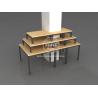Buy cheap Supermarket Wooden Shop Shelving ISO Certification MDF Boards Material OEM ODM from wholesalers