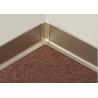 Buy cheap Decoration Aluminum Skirting Board Strips For Aluminium Extrusion Profile from wholesalers