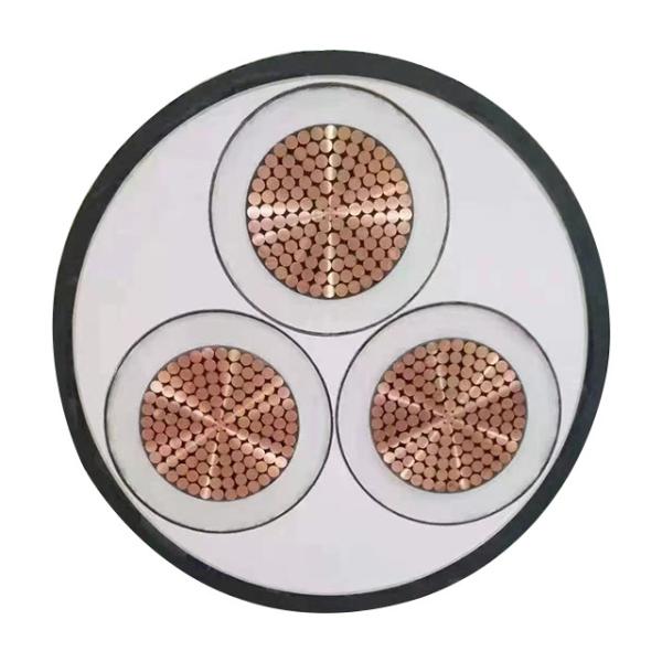 Buy cheap 400mm2 XLPE 33kV Medium Voltage Copper Conductor Single Core Cable with CE Certificate from wholesalers
