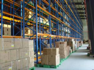 China High Density VNA Pallet Rack Shelving 1100mm to 2200mm Customized on sale