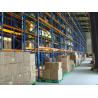 Buy cheap Pallet Storing Very Narrow Aisle Racking System for Industrial Warehouse Management from wholesalers
