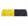 Buy cheap Temporary Durable Rubber Road Speed Bumps Black & Yellow from wholesalers