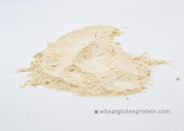 Buy cheap Vital Wheat Gluten Powder , No Smell Natural Protein Ingredient For Feedstuff from wholesalers