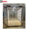 Buy cheap Economic automatic induction door cargo air showers clean room equipment from wholesalers