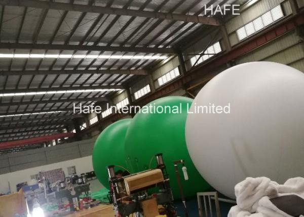 Buy cheap Customize 4m Commercial Light Up Helium Balloons Advertising Trade Show from wholesalers