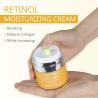 Buy cheap 1.69OZ Retinol Moisturizing Cream For Face With 5% Hyaluronic Acid And Aloe Vera from wholesalers