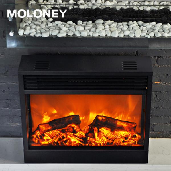 Buy cheap Indoor Wood Mantel Fireplace Fake Log Set Electric Fireplace With Remote from wholesalers