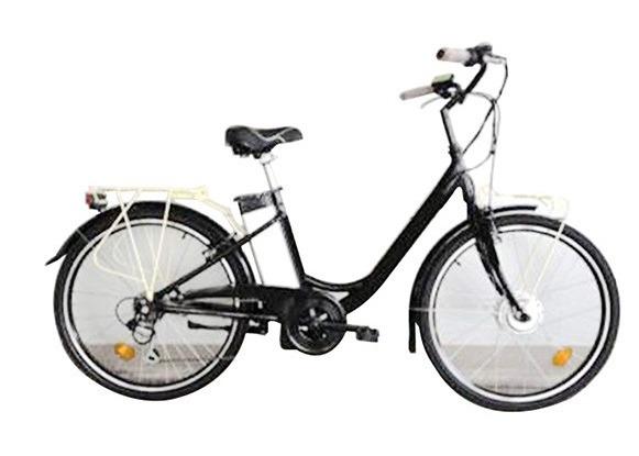 Buy cheap On sale 250W Brushless 2 Wheels Mountain Aluminum Alloy Electric Moped Bike from wholesalers