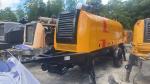 High Pressure Conveying Made Easy with Sany Heavy Industry's Truck Trailer Pump