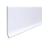 Accessory 4" Flexible Baseboard Molding Trim PVC Skirting Vinyl Rubber Wall Base