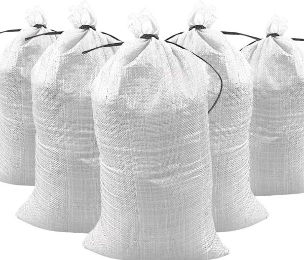 Buy cheap 20kg 40Kg 50kg Sand Packing Bags Empty PP Woven Bags Seam Bottom Recycled from wholesalers