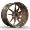 Buy cheap Forged Aluminum 21 Inches Audi Rs6 Two Piece Forged Wheels 139.7mm Pcd from wholesalers