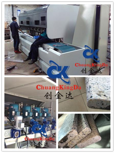 Buy cheap Stone Edge Polishing Auto With Belt from wholesalers