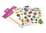 Custom Logo Stickers Dry Transfer Temporary Custom Tattoo Stickers 4 * 5.8 Cm