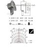 Buy cheap IP68 6W/9W 3000k 4000k quality ss inground led fountain light from wholesalers