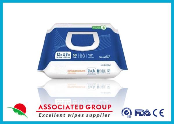 Buy cheap Cleaning Spunlace Nonwoven Wipes Disposable Washcloths For Adults from wholesalers