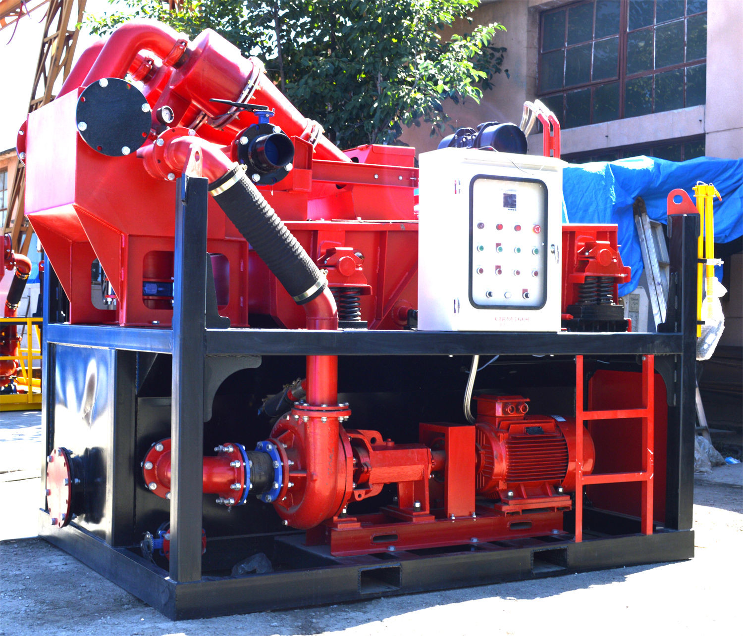 Mud Recyclers 880GPM for Solid Control Equipment in Oil/gas or Trenchless Industries