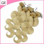 Beauty Hair Products 613# Virgin Body Wave 20 inch Individual Bonded Hair