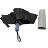 Buy cheap Black UV Coating Three Folding Umbrella Auto Open Close For Women from wholesalers