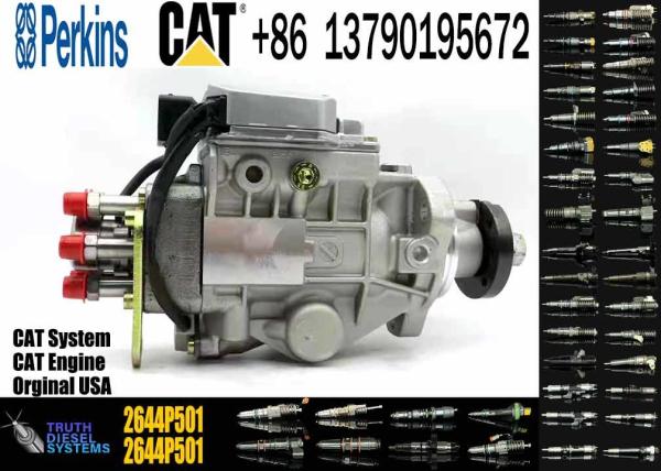 Buy cheap High Pressure Fuel Injection Pump 2643D641 2643D640 2644H032 from wholesalers