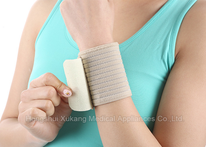Skin Color Fish Cloth Wrist Support Brace Provide Protection During Sport