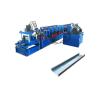 Buy cheap Automatic C Shape Purlin Roll Forming Machine Blue Color Galvanized Coil Material from wholesalers